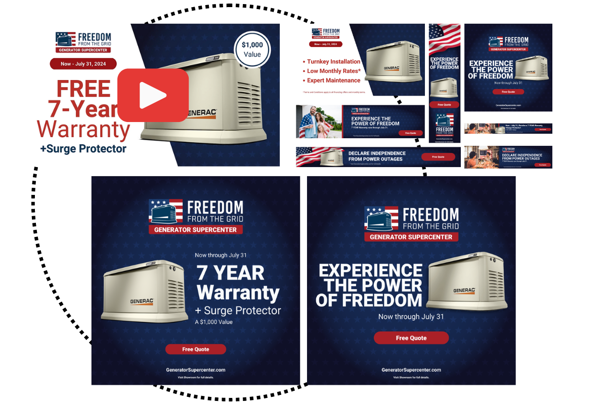 Freedom Month campaign assets