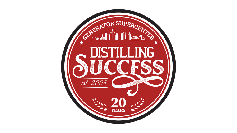 Distilling Success gala logo