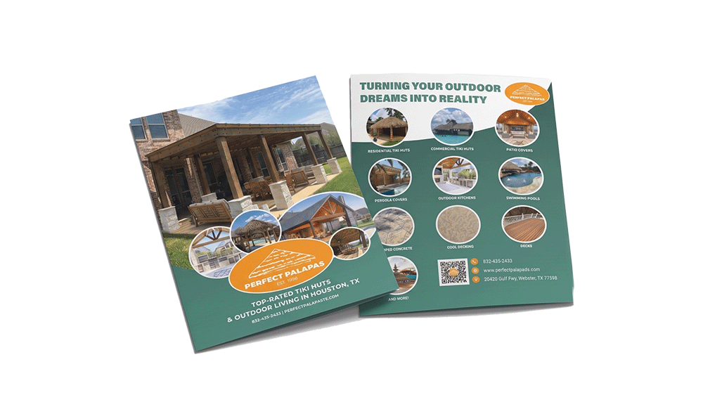 Print Material for Perfect Palapas